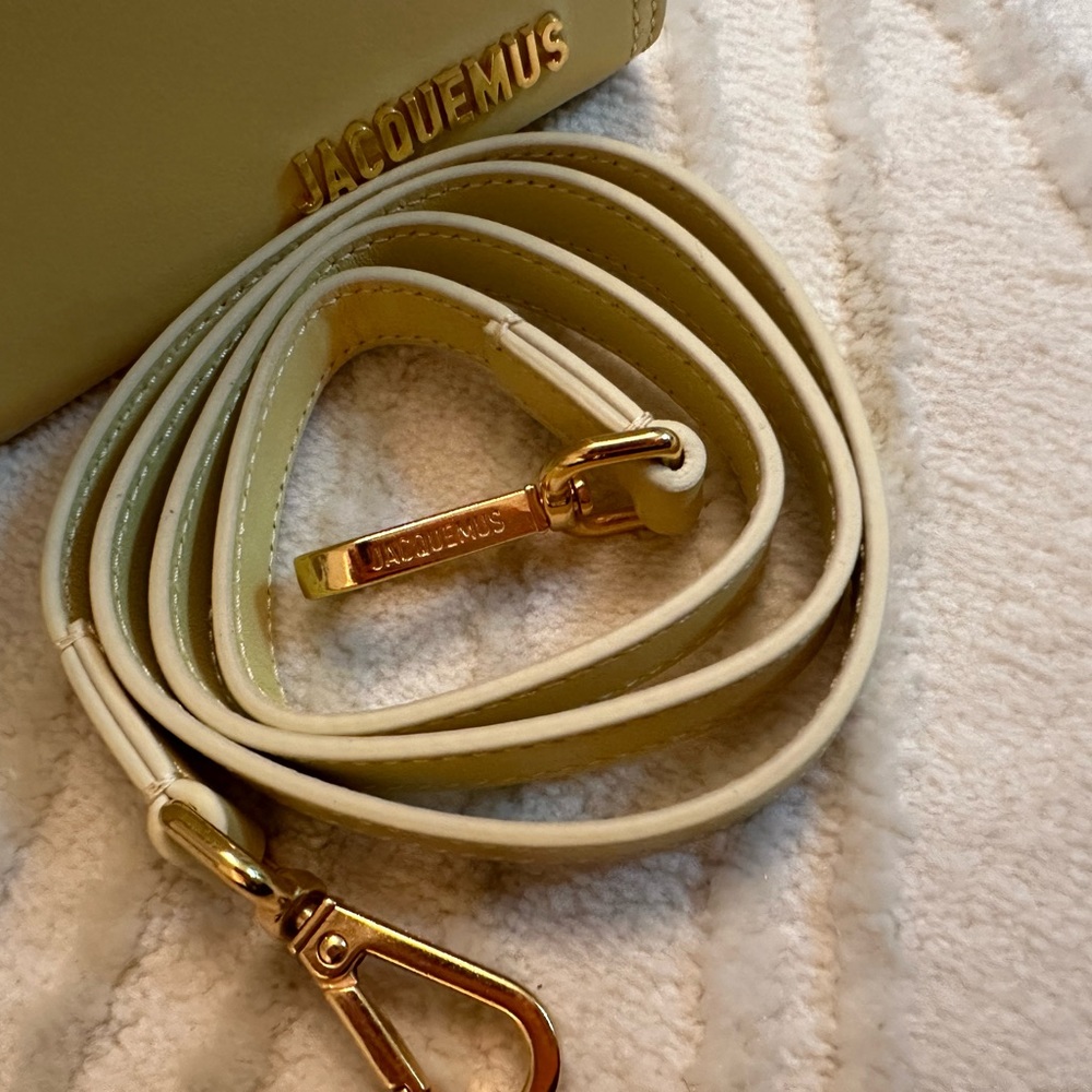 Jacquemus Yellow Crossbody Bag - Picture 6 of 11